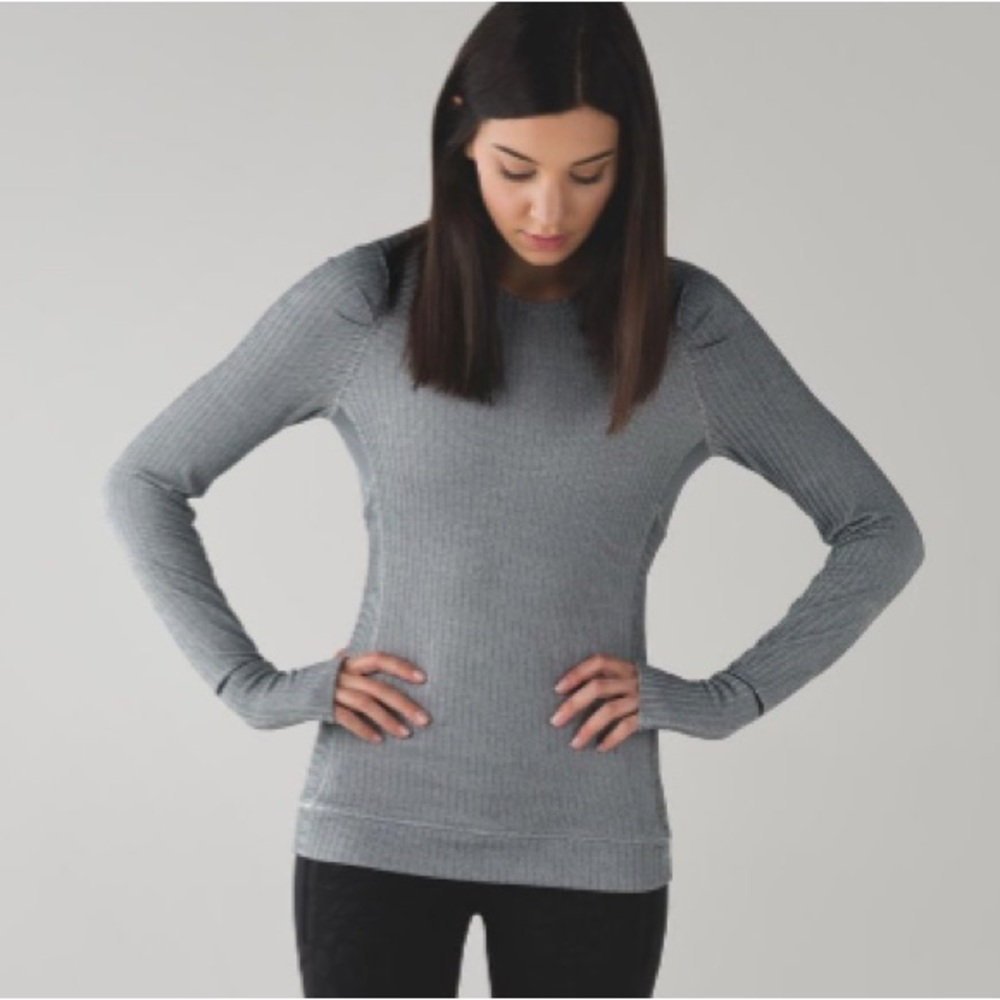 Lululemon Think Fast Long Sleeve